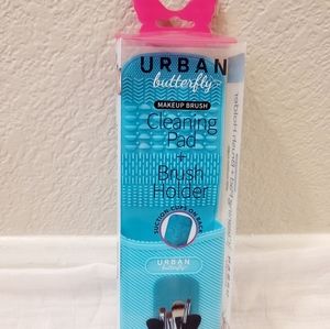 Urban Butterfly Makeup brush cleaning pad
